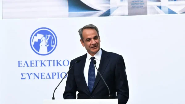 Κυριάκος Μητσοτάκης: «Η τεχνολογία είναι βοηθός και σύμβουλος αλλά ποτέ αντικαταστάτης της ανθρώπινης κρίσης»