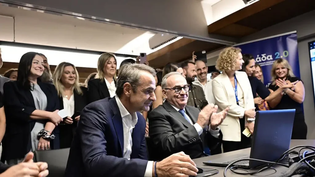«Είμαστε στη θέση να πατήσουμε το κουμπί» είπε ο Κυριάκος Μητσοτάκης για το τελευταίο αίτημα πληρωμής στο Ταμείο Ανάκαμψης