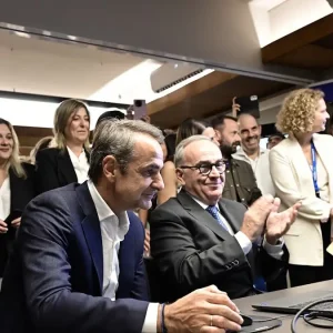 «Είμαστε στη θέση να πατήσουμε το κουμπί» είπε ο Κυριάκος Μητσοτάκης για το τελευταίο αίτημα πληρωμής στο Ταμείο Ανάκαμψης