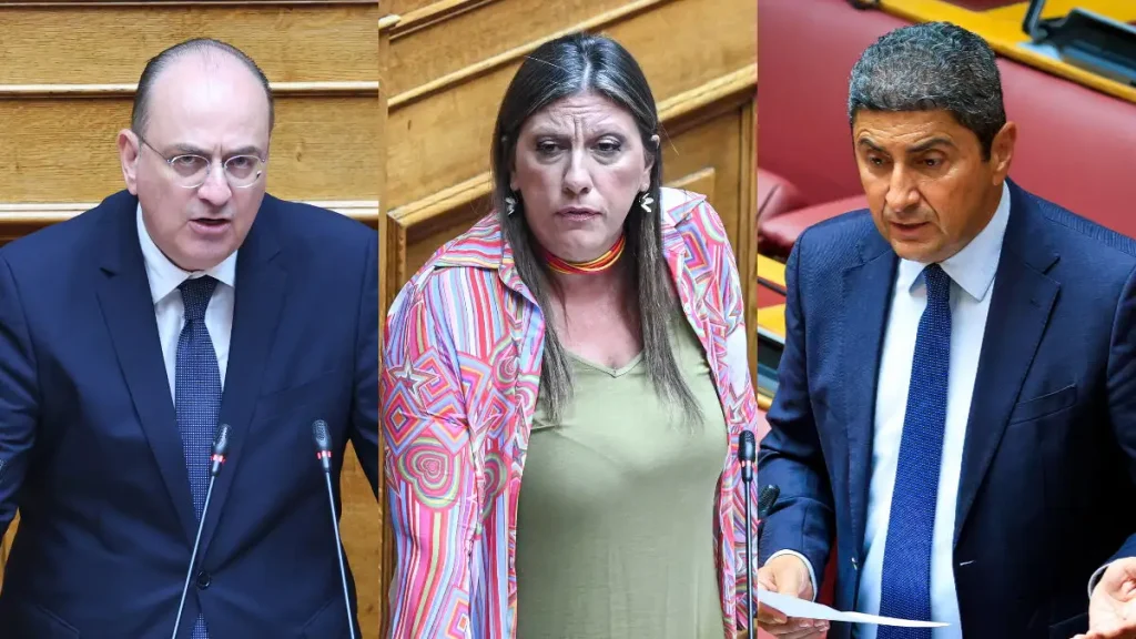 Ζωή Κωνσταντοπούλου: Νέα άρση ασυλίας για δυο υποθέσεις – Όχι για Λευτέρη Αυγενάκη και Μακάριο Λαζαρίδη