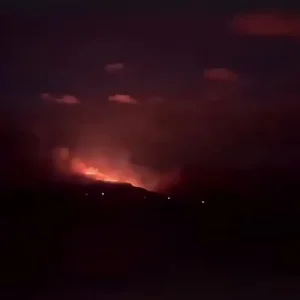 Πυρκαγιά στην Λέσβο στην περιοχή Καλλονή: Μεγάλη κινητοποίηση της Πυροσβεστικής