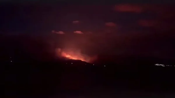 Πυρκαγιά στην Λέσβο στην περιοχή Καλλονή: Μεγάλη κινητοποίηση της Πυροσβεστικής