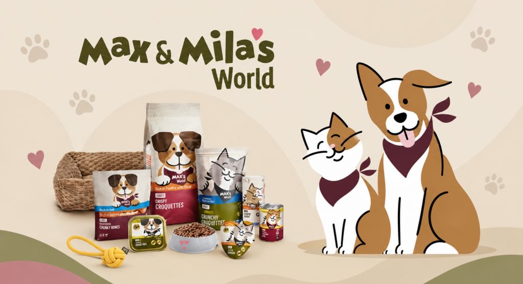 Η Lidl ανανεώνει τη σειρά Pet Care υπό τη νέα μάρκα Max & Mila’s World