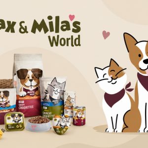 Η Lidl ανανεώνει τη σειρά Pet Care υπό τη νέα μάρκα Max & Mila’s World
