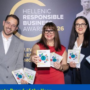 CSR Corporate Brand of the Year & 10 σημαντικές διακρίσεις για τη Lidl Ελλάς στα Hellenic Responsible Business Awards 2026