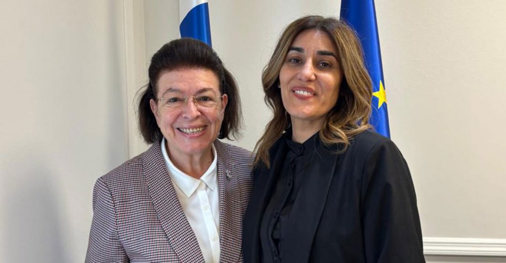 Μενδώνη: Η Ελλάδα μπορεί να λειτουργήσει ως γέφυρα συνεργασίας μεταξύ των χωρών της Μεσογείου