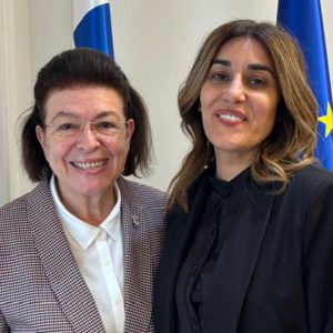 Μενδώνη: Η Ελλάδα μπορεί να λειτουργήσει ως γέφυρα συνεργασίας μεταξύ των χωρών της Μεσογείου