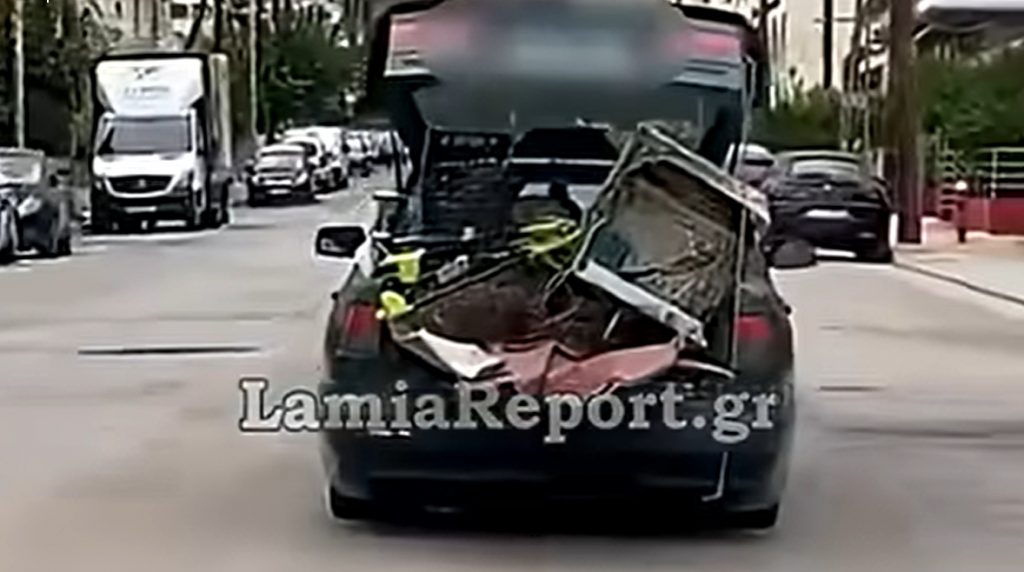 Λαμία: Στο ίδιο έργο θεατές με επικίνδυνους οδηγούς