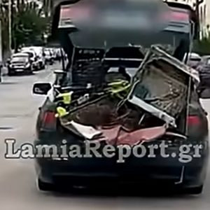 Λαμία: Στο ίδιο έργο θεατές με επικίνδυνους οδηγούς