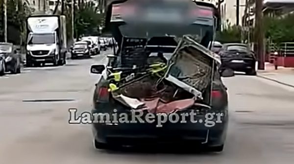 Λαμία: Στο ίδιο έργο θεατές με επικίνδυνους οδηγούς