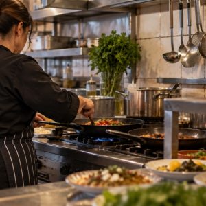 Το μεζεδοπωλείο Μπαχάρικο αναζητά μαγείρισσα και σερβιτόρα