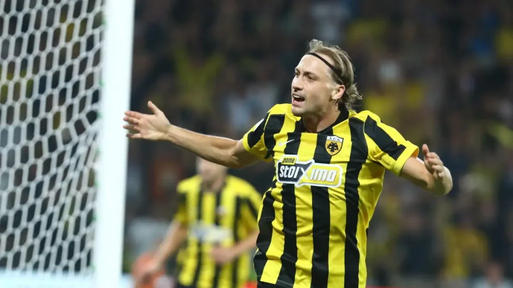 ΑΕΚ – Άρης 5-0: Ξέσπασε στους «κίτρινους» η Ένωση, με σούπερ Μάγερ και Βάργκα