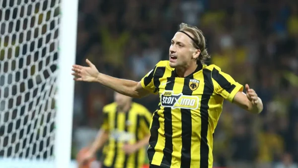 ΑΕΚ – Άρης 5-0: Ξέσπασε στους «κίτρινους» η Ένωση, με σούπερ Μάγερ και Βάργκα