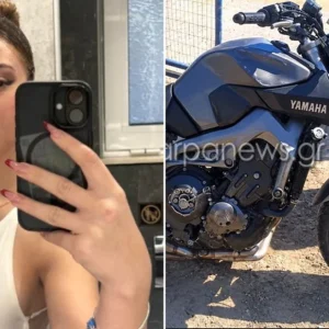Πώς έγινε το θανατηφόρο τροχαίο στα Χανιά με την 19χρονη Ρενάτα, η μηχανή της καρφώθηκε σε φανάρι
