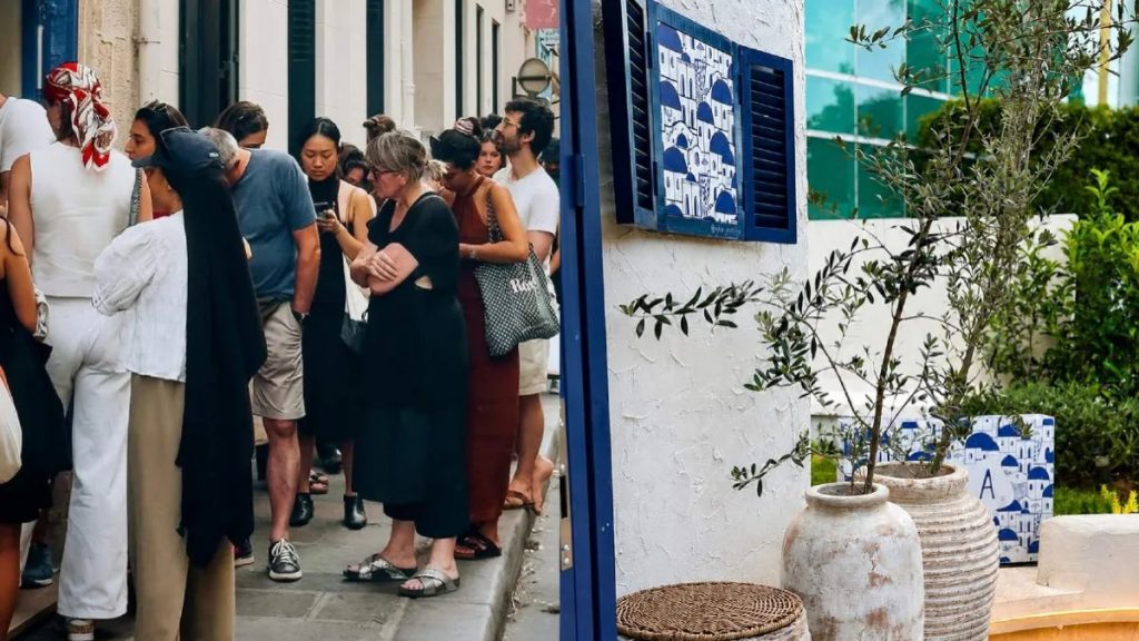 Απίστευτες ουρές στη Νέα Υόρκη για να φάνε ελληνικό γιαούρτι