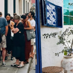 Απίστευτες ουρές στη Νέα Υόρκη για να φάνε ελληνικό γιαούρτι