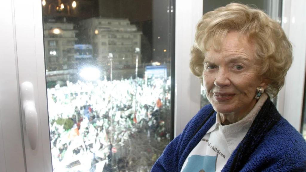 Την Κυριακή η πολιτική κηδεία της Μαργαρίτας Παπανδρέου