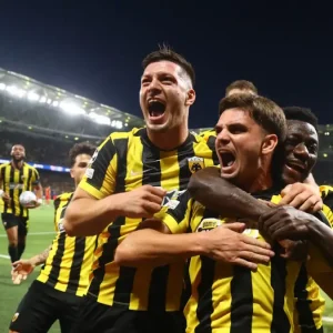 ΑΕΚ – ΛΑΣΚ 1-0: Μάριν και Μπρινιόλι έδωσαν στην Ένωση τη νίκη στην πρεμιέρα της League Phase του Champions League