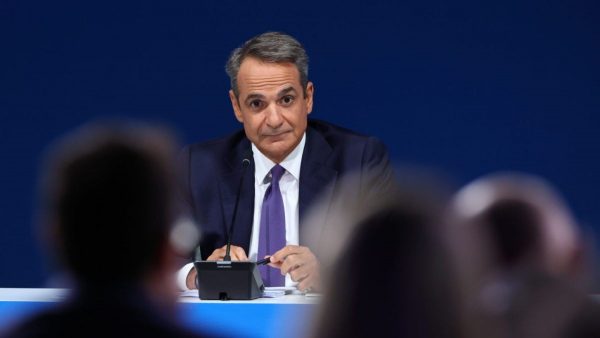 Κυριάκος Μητσοτάκης: «Εκλογές το 2027 και στόχος η αυτοδυναμία - Καλή τύχη σε όσους ονειρεύονται σχήματα ηττημένων»