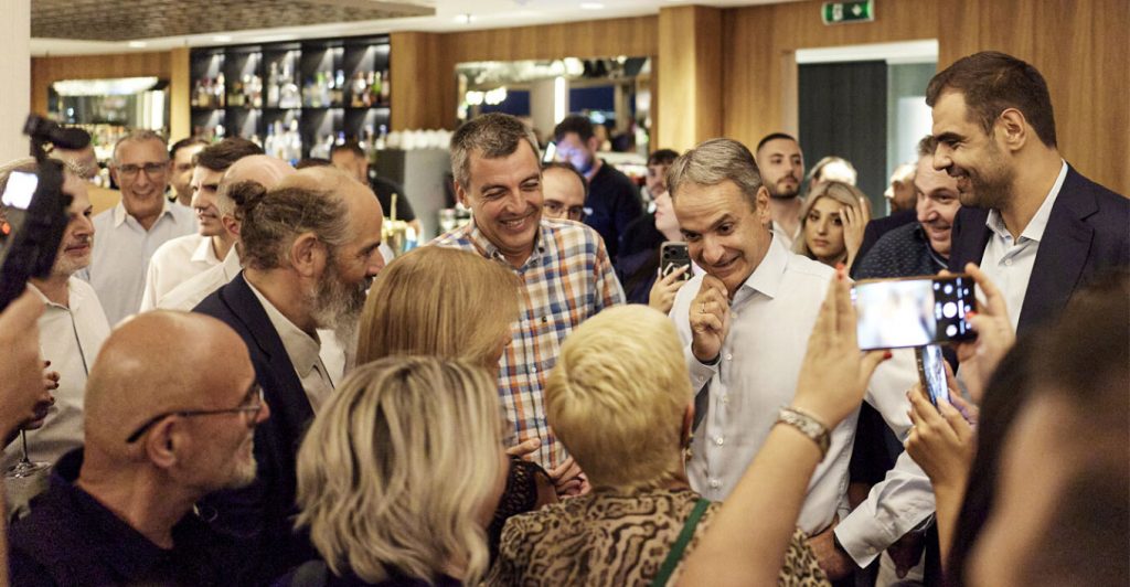 Μητσοτάκης από Θεσσαλονίκη: «Δεν έχω σκεφτεί ακόμα για τον χρόνο των εκλογών» - Όσα είπε στους δημοσιογράφους