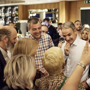 Μητσοτάκης από Θεσσαλονίκη: «Δεν έχω σκεφτεί ακόμα για τον χρόνο των εκλογών» - Όσα είπε στους δημοσιογράφους