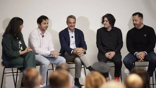 Μητσοτάκης για τεχνητή νοημοσύνη: «Η καθοριστική μάχη για τη ρύθμισή της θα δοθεί στις ΗΠΑ»