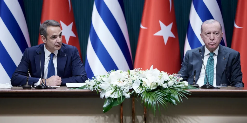 Ανώτατη κυβερνητική πηγή για Ερντογάν: Οι σημερινές δηλώσεις του για τις ελληνοτουρκικές σχέσεις κινούνται σε διαφορετική κατεύθυνση