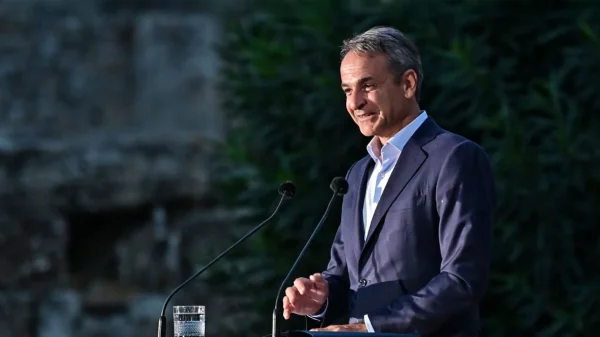 Μητσοτάκης από Κεραμεικό: Στη σημερινή εποχή η δημοκρατία μας αμφισβητείται από πολλούς διαφορετικούς πόλους