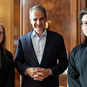 Μητσοτάκης στη Silicon Valley: Στο ίδιο τραπέζι με τη General Catalyst των $43 δισ.