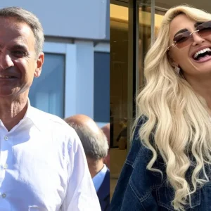 «Δεν το είχα στο πρόγραμμα, αλλά τώρα που το λέτε…»: Η χιουμοριστική απάντηση Μητσοτάκη στην Τούνη για τα εγκαίνια του croissant bar στο Παρίσι