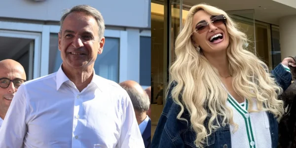 «Δεν το είχα στο πρόγραμμα, αλλά τώρα που το λέτε…»: Η χιουμοριστική απάντηση Μητσοτάκη στην Τούνη για τα εγκαίνια του croissant bar στο Παρίσι