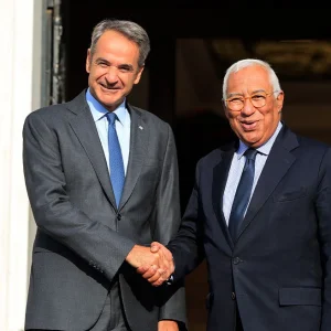 Μητσοτάκης για Τουρκία: Η Ελλάδα δεν θα δεχθεί υποδείξεις από κανέναν για το πώς θα ενισχυθεί αμυντικά, δηλώσεις με τον Αντόνιο Κόστα