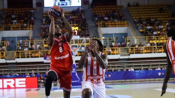 Ερυθρός Αστέρας – Ολυμπιακός 77-87: Δεύτερη νίκη και τρόπαιο στο φιλικό τουρνουά της Κρήτης για τους Πειραιώτες