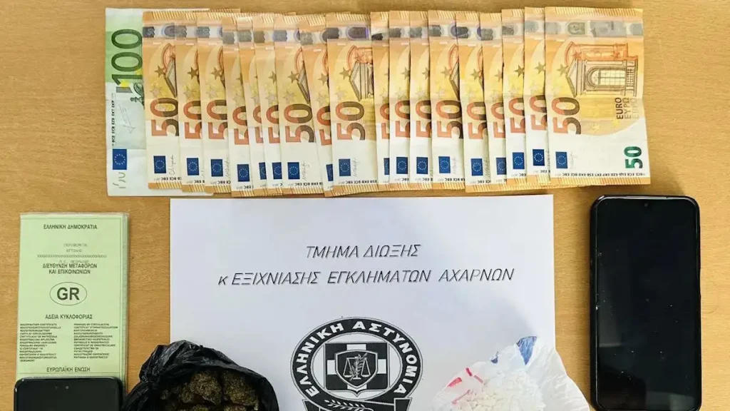Έκρυβαν κάνναβη και κοκαΐνη σε γκαράζ στο Ολυμπιακό Χωριό – Φωτογραφία