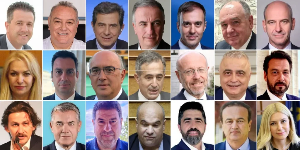 Οι «γαλάζιες» μάχες στα ψηφοδέλτια 17 περιφερειών της Βόρειας Ελλάδας: Αγώνας για επανεκλογή και πρωτιά - Όλα τα ονόματα