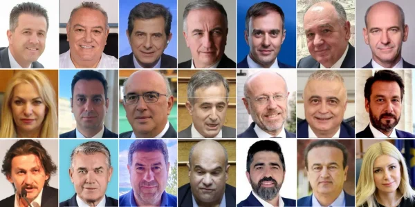 Οι «γαλάζιες» μάχες στα ψηφοδέλτια 17 περιφερειών της Βόρειας Ελλάδας: Αγώνας για επανεκλογή και πρωτιά - Όλα τα ονόματα