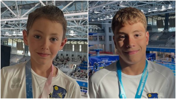 Δύο αθλητές του Νηρέα Λαμίας στην Εθνική ομάδα κολύμβησης
