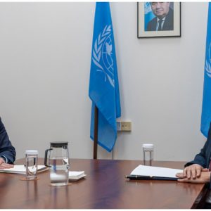 Κυπριακό: Χριστοδουλίδης και Ερχιουρμάν αντάλλαξαν νέες ιδέες ενόψει της κρίσιμης εβδομάδας στη Νέα Υόρκη