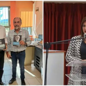 Προβολή του ντοκιμαντέρ "Βεζινέλος" και δωρεά βιβλίων στον Δήμο Αμφίκλειας - Ελάτειας (ΦΩΤΟ)