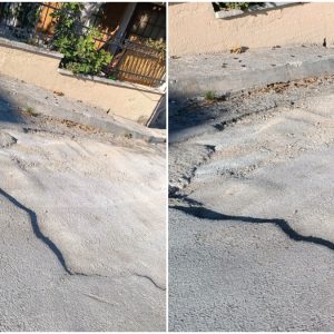 «Έφτιαξαν τον αγωγό αλλά ξέχασαν... τον δρόμο» στον Αφανό