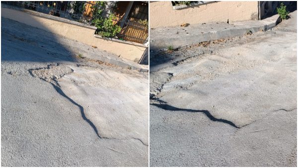 «Έφτιαξαν τον αγωγό αλλά ξέχασαν... τον δρόμο» στον Αφανό