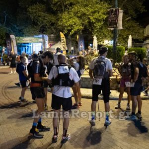 Η καταιγίδα στο βουνό, διέκοψε τον υπερμαραθώνιο Οίτη Ultra Trail 2026