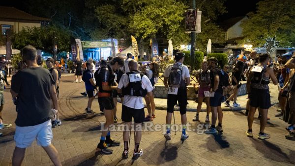 Η καταιγίδα στο βουνό, διέκοψε τον υπερμαραθώνιο Οίτη Ultra Trail 2026