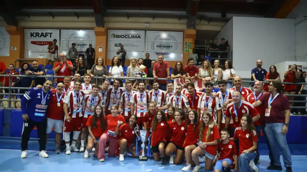Ολυμπιακός – ΑΕΚ 35-24: Ανώτεροι οι ερυθρόλευκοι, κατέκτησαν το Super Cup στο χάντμπολ