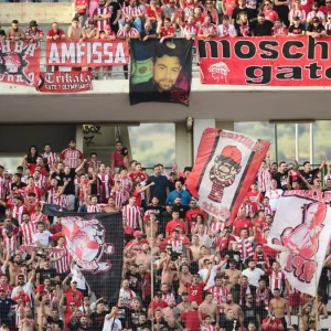 Ο Ολυμπιακός ανακοίνωσε τον τρόπο διάθεσης εισιτηρίων για το ματς με το Βόλο στο Πανθεσσαλικό