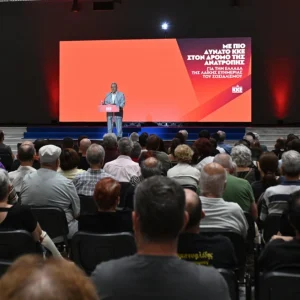 Κουτσούμπας: Ο Τσίπρας ανέβηκε πριν από τον Μητσοτάκη στη ΔΕΘ και του έστρωσε το χαλί