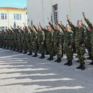 Ορκίστηκαν στο ΚΕΥΠ-ΚΕΝ Λαμίας οι νέοι οπλίτες της 2026 Γ’ ΕΣΣΟ