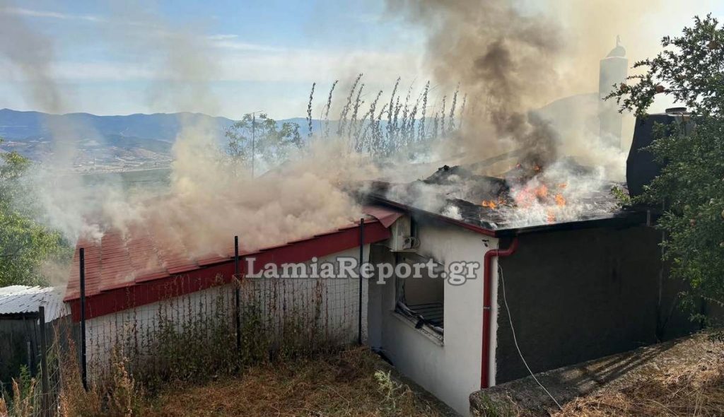 Πυρκαγιά σε κατοικία στην Παλαιοβράχα Φθιώτιδας - Δεν κινδύνευσε η ηλικιωμένη ιδιοκτήτρια (ΦΩΤΟ)