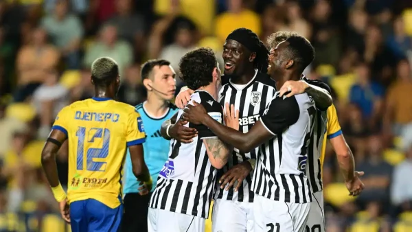 Παναιτωλικός – ΠΑΟΚ 1-3: Πέρασαν από το Αγρίνιο οι Θεσσαλονικείς και ανέβηκαν στη 2η θέση της Super League
