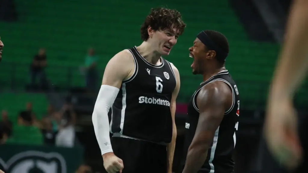 ΠΑΟΚ – Παρτιζάν 100-99: Με buzzer beater του Φόστερ και μυθικό Όσμαν στον τελικό του «Παύλος Γιαννακόπουλος» οι Θεσσαλονικείς